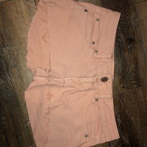 🌟PRICE DROP🌟 American Eagle blush jean shorts